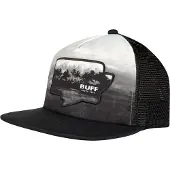Buff Trucker Cap Noir L-XL