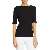 Ralph Lauren T-shirt 'JUDY' noir