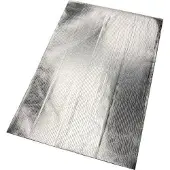 Artein 550º 300 X 350mm Panneau d'isolation thermique autocollant Gris 0.80 mm Gris 0.80 mm
