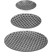 Secret De Gourmet Service de table pour 6 personnes, porcelaine