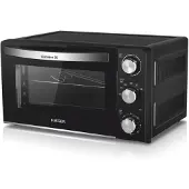 Haeger Ducasse 35 1500w Tabletop Oven Noir