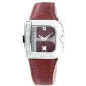 Laura Biagiotti Montre Femme - - LB0001L-10Z - Argenté - Quartz - Analogique