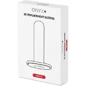 Kiiroo - manchon masturbateur étroit - lot de 3 - blanc