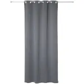 Atmosphere Hiding Curtain 135x240 Cm 2 Units Gris