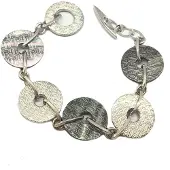 Gc Cwb90701 Bracelet Argenté Femme