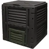 Huismerk 90418 Composting Box 450l Noir