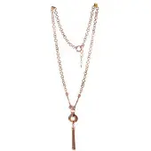 Folli Follie Collier pour femme Folli Follie 48 cm - 3N2T021RFC