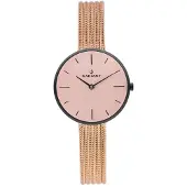 Radiant Montre Femme - RA522604 7706 - Bracelet Acier Inoxydable Doré - Mouvement Quartz Analogique