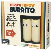 Asmodee Throw Throw Burrito Board Game Spanish Version Multicolore Enfants