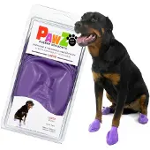 Pawz 6328050 Dog Sock Violet L