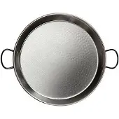 Vaello 76967 36 Cm Paella Pan Argenté