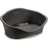 Trixie Corbeille Plastique Pour Chien Sleeper 55 Cm Noir