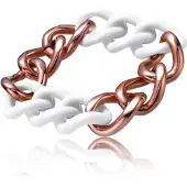 Time Force Bracelet - - TS5148BW - Élégant - Pour Femme - Adulte