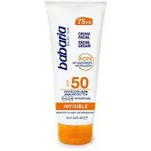Babaria 75ML INVISIBLE SPF50 CRÈME SOLAIRE