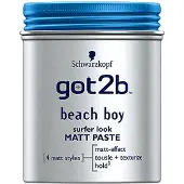 Schwarzkopf Beach Boy Beach Boy Surfer Look Matt Wax Paste 100ml