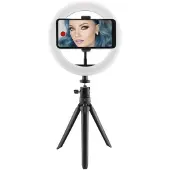 Ksix STUDIO PHOTO ANNEAU LED AVEC TREPIED