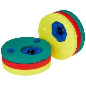 Aquafeel Dolphin Junior Foam Armbands Multicolore Up to 60 kg Enfants