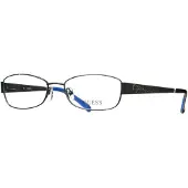 GUESS Gu2404-bl-53 Woman Glasses Bleu,Noir Femme
