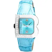Laura Biagiotti Montre Femme - - LB0001L-04Z - Argenté - Quartz - Analogique