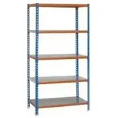 Simon Rack Simonclick Plus 5/500 Metal Shelf Bleu