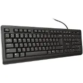 Trust TK-150 clavier Universel USB QWERTY Espagnole Noir