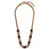 Folli Follie 3n14t050rk Necklace Doré Femme