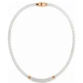 Folli Follie 3n13t007rwc Necklace Blanc Femme