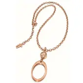 Folli Follie 3n15t002rs Necklace Doré Femme