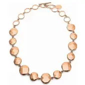 Folli Follie 1n9t144r Necklace Doré Femme