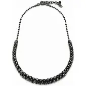 Folli Follie 3n1t020kk Necklace Noir Femme