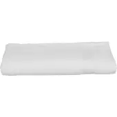 Atmosphera Terry Bath Towel 100x150 Cm Blanc