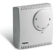 Perry Teg Analog Thermostat Blanc