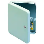 Q-CONNECT Safe Box For Keys 20x15.5x6 Cm 20 Slots Clair