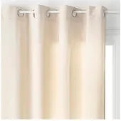 Atmosphere Curtain With Eyelets 260x140 Cm Beige
