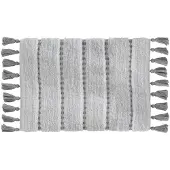 5 Five Tapis De Bain Pom Pom 50x75 Cm