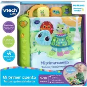 Vtech My First Story Textures-discovery Spanish Version Multicolore Enfants