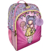 Big Buy Cooking London Gorjuss Fairground First Prize Sac à dos Multicolore Multicolore One Size