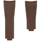 Bobroff Bracelet à montre BFS020 Marron (20 mm)