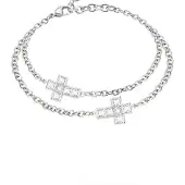 Morellato Sakk40 Bracelet Argenté Femme