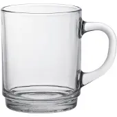Duralex Gobelet Versailles 260 ml verre trempé, Tasse, Transparent