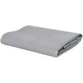 vidaXL Bâche de protection 650 g/m² 3x4 m Gris