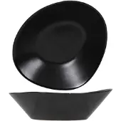 Cosy & Trendy Vongola Black Bowl, 20.3 x 17 cm, Saladier + bol, Noir