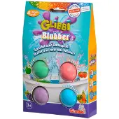 Glibbi Jouet De Bain - Glibbi - 105953408 - 4 Bombes Colorées - Parfums Variés - Inoffensif Pour Enfants