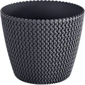 Prosperplast Splofy Bac Rond 5l Ø 21,8 X 18,4 Cm Anthracite