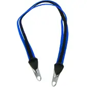 Bibia triobinder City 62 cm noir/bleu