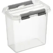 Sunware Q-Line Box 1,1L Transparent (1.10 l)