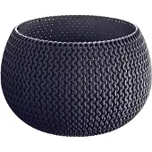 Prosperplast Splofy Bowl 29x29x19 Cm Flowerpot Gris