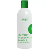 Ziaja Shampooing Intensif Fraîcheur Menthe, 400 ml