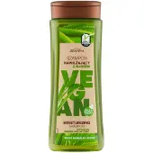 Joanna Shampoing hydratant à l'aloe vera VEGAN 300 ml.