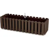Prosperplast Pot De Fleurs 58cm Marron Balcon Suspension Boardee Fencycase
